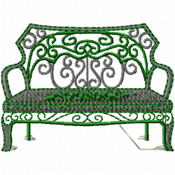 Chairs Embroidery Design 6 Chairs Embroidery Design 6